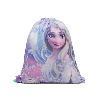 Sacca portatutto lilla con stampa Frozen, Idee Regalo Natale, SKU o942000023, Immagine 0